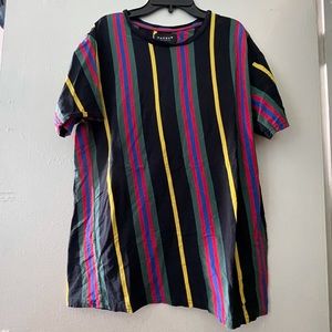 Pacsun Men’s Multi Color Stripe Shirt